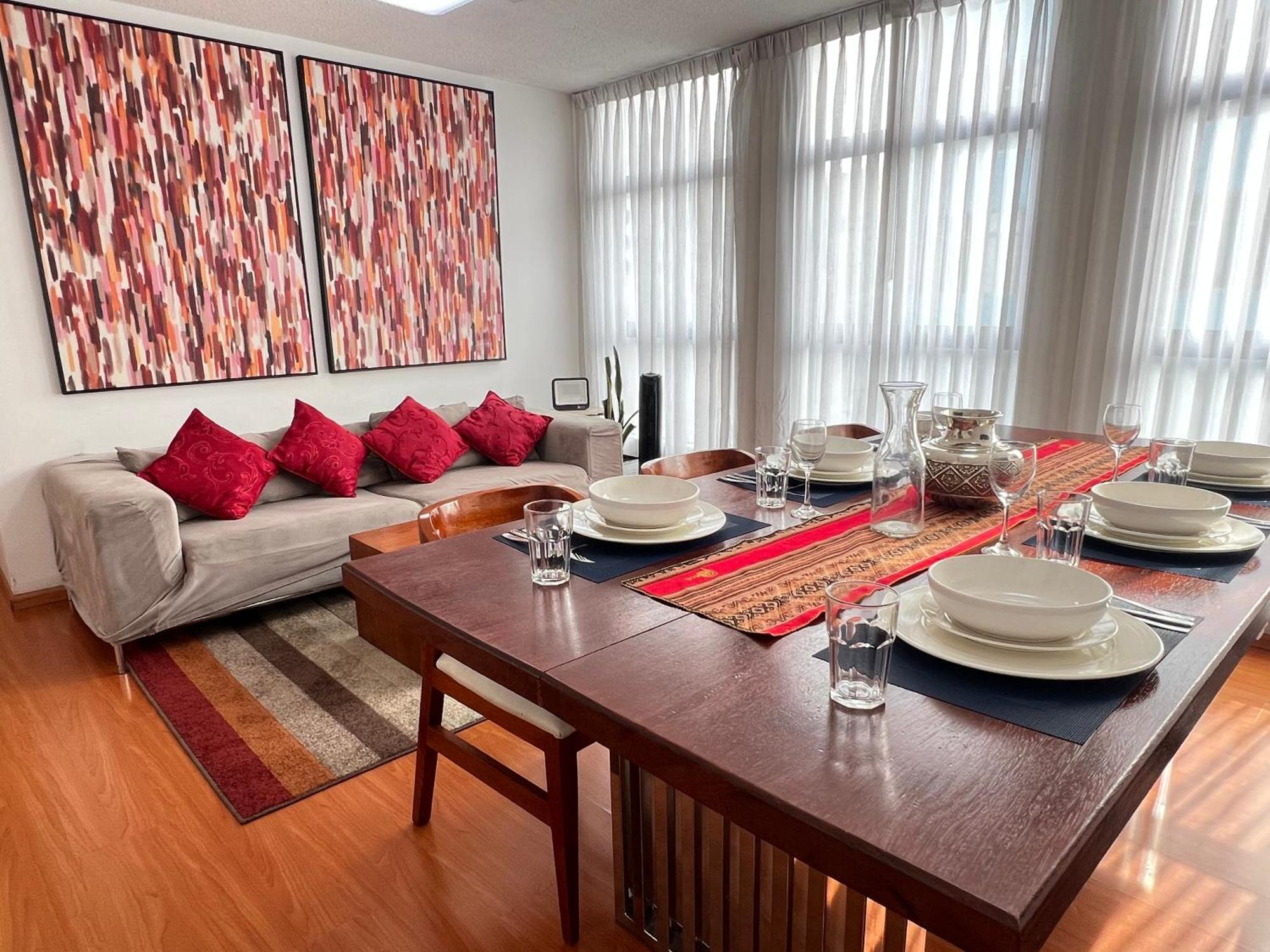 Downtown Lima Apt With May Promo Book & Save Big Extérieur photo