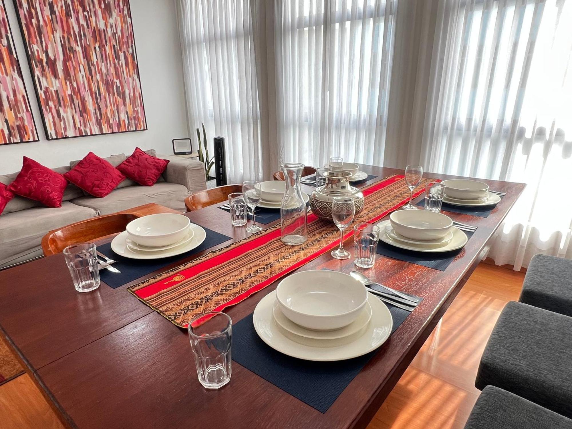 Downtown Lima Apt With May Promo Book & Save Big Extérieur photo