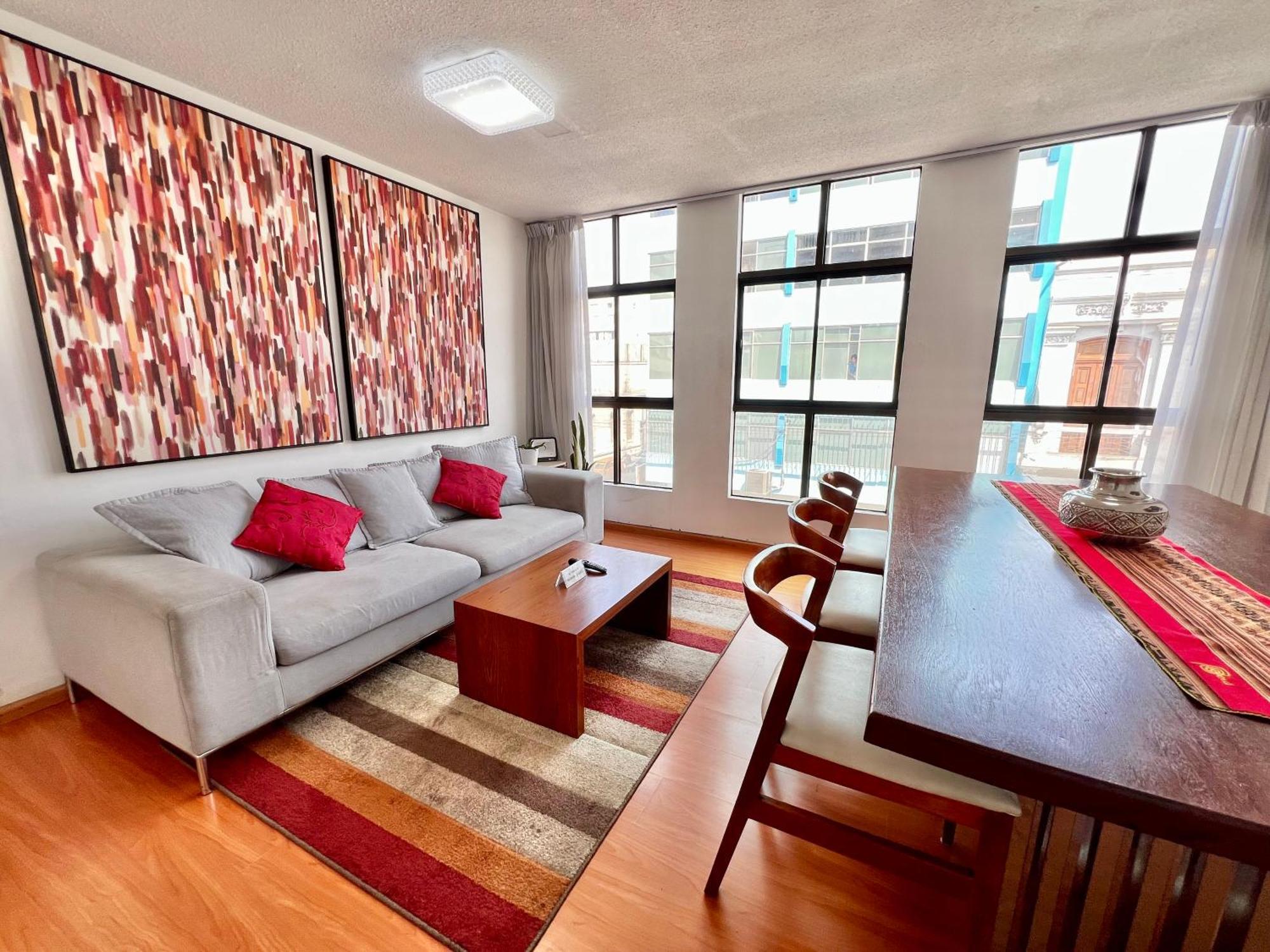 Downtown Lima Apt With May Promo Book & Save Big Extérieur photo