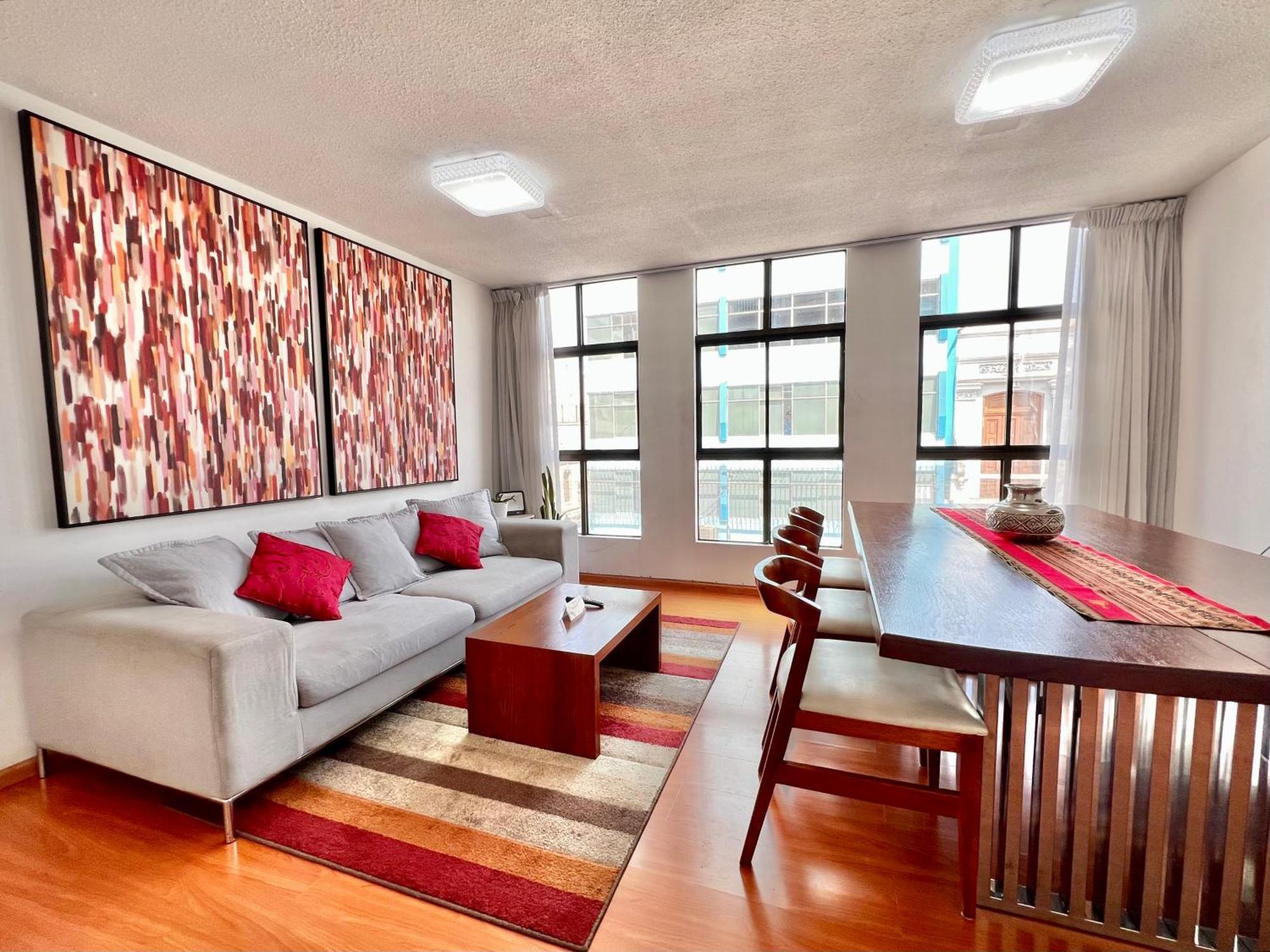 Downtown Lima Apt With May Promo Book & Save Big Extérieur photo