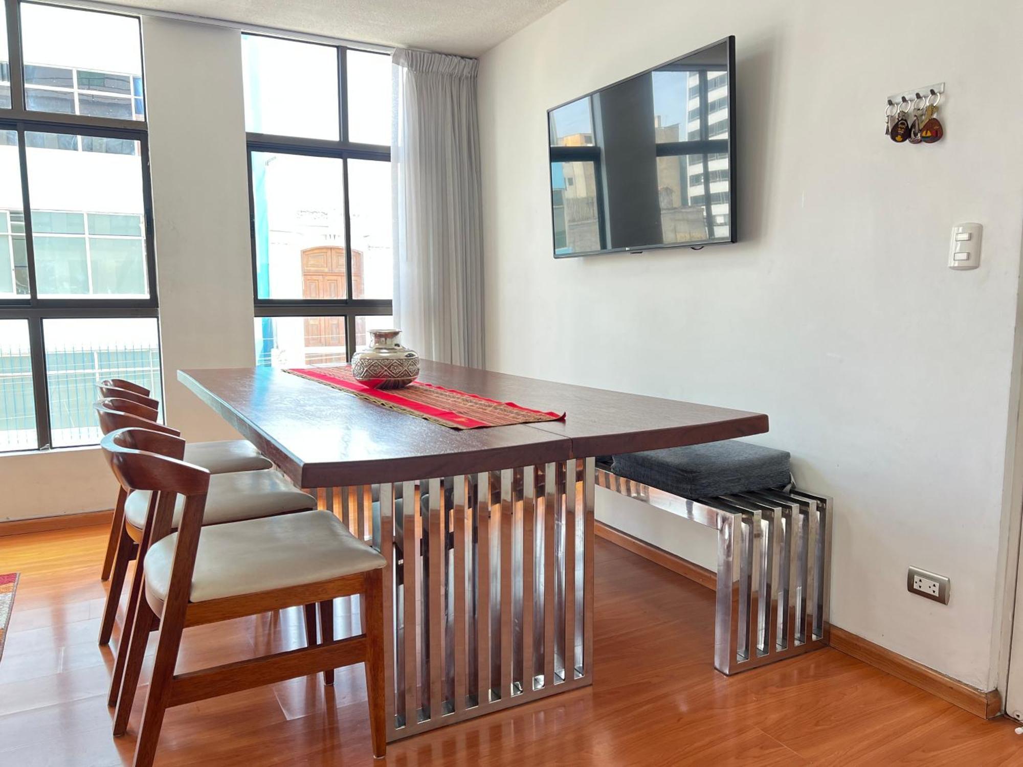 Downtown Lima Apt With May Promo Book & Save Big Extérieur photo